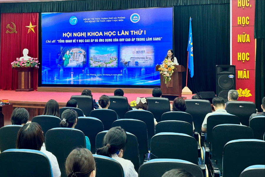 Mở rộng ứng dụng oxy cao áp trong điều trị và chăm sóc sức khỏe