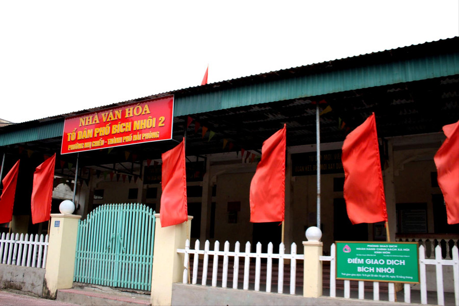 Hải Phòng giữ lại hơn 3.100 nhà văn hóa, khu thể thao sau sắp xếp