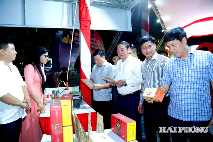 Sơn La mang đặc sản Tây Bắc đến Hải Phòng