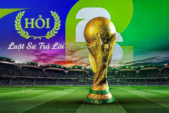 Livestream World Cup có vi phạm pháp luật?