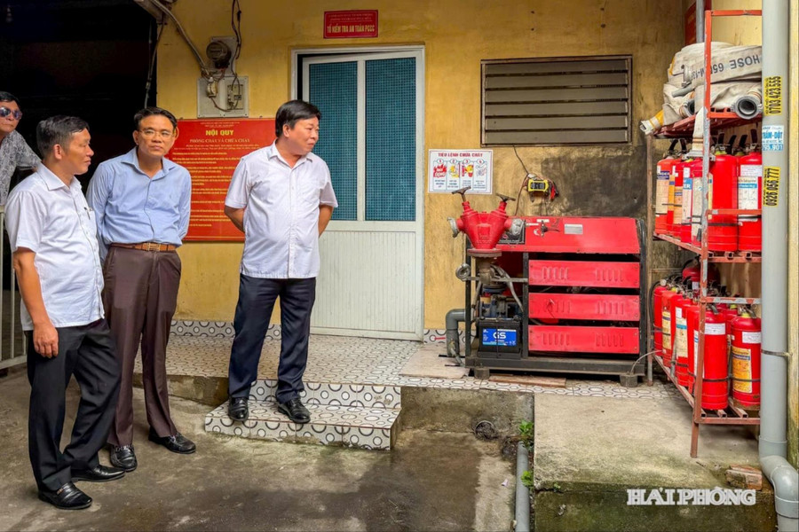 Xử phạt vi phạm hành chính về chữa cháy, cứu nạn, cứu hộ