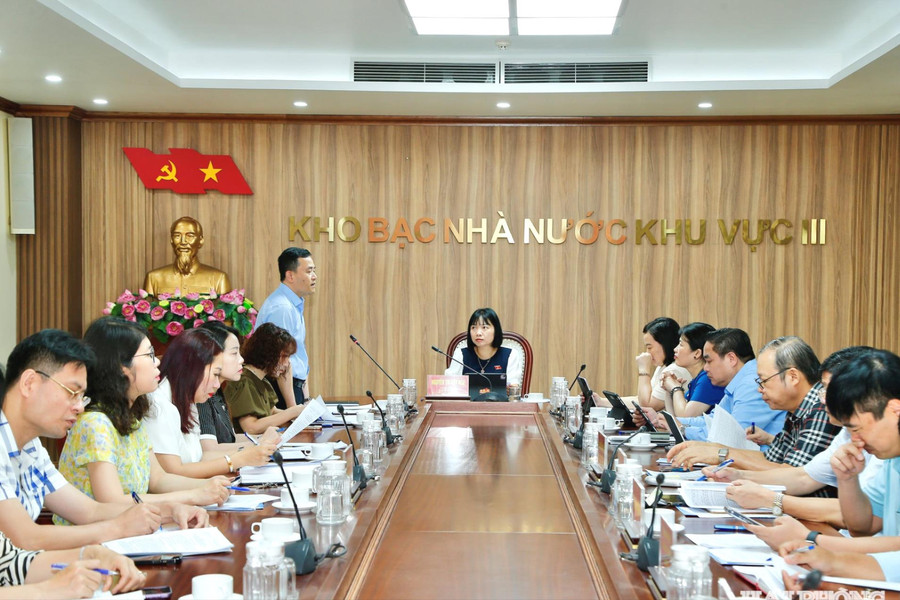 Khảo sát hoạt động thuế, kho bạc sau 1 năm thực hiện chính quyền 2 cấp tại Hải Phòng