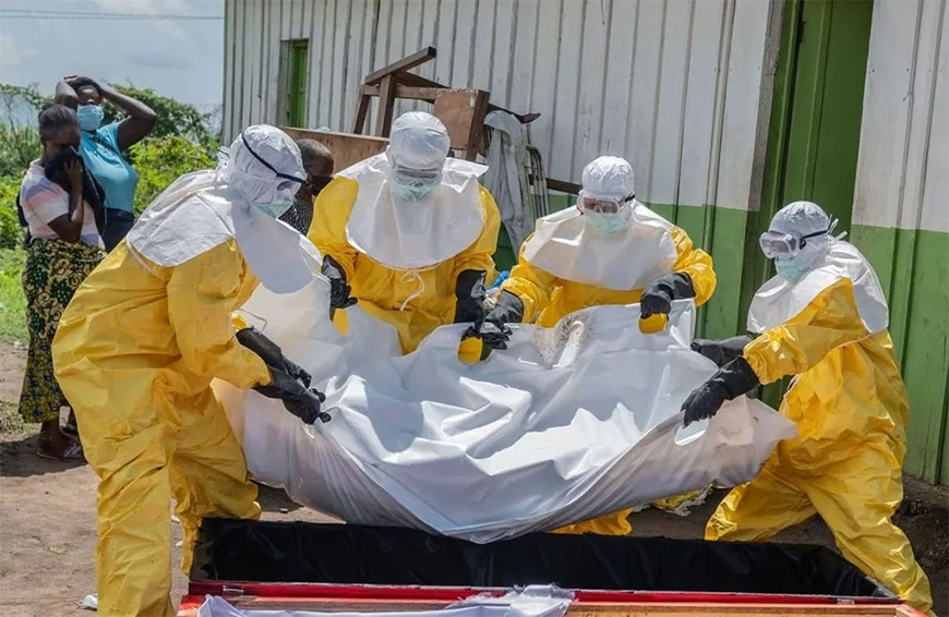 Cộng hòa Dân chủ Congo ghi nhận hàng trăm người tử vong do Ebola