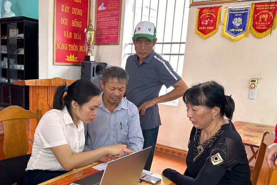 Gần dân, sát việc từ mô hình 'nghe dân nói' ở xã Hà Bắc