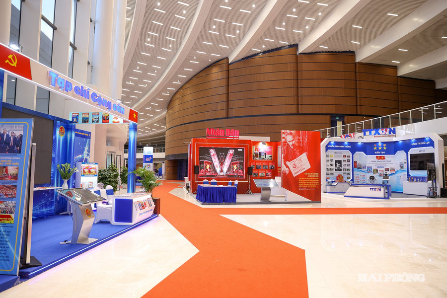 Highlights of National Press Festival 2026 in Hai Phong