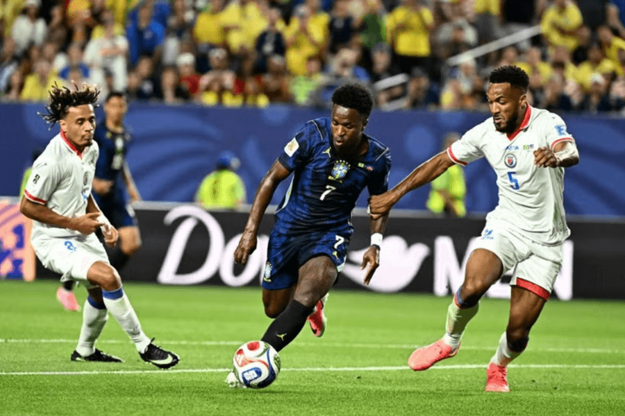 Thua đậm Brazil, Haiti là đội đầu tiên bị loại tại World Cup 2026