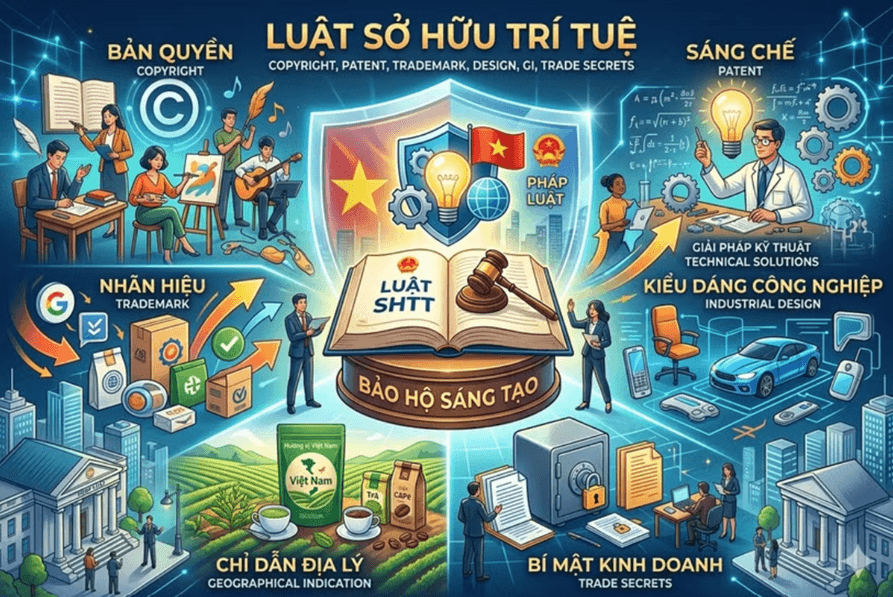 Đẩy mạnh công tác sở hữu trí tuệ phục vụ phát triển kinh tế - xã hội trong tình hình mới