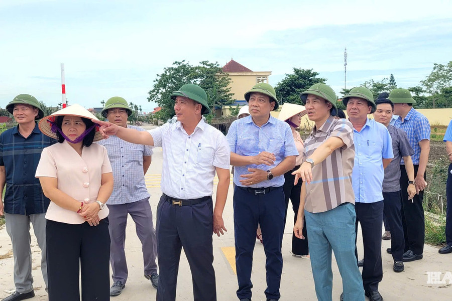 Improving agricultural infrastructure, boosting natural disaster prevention