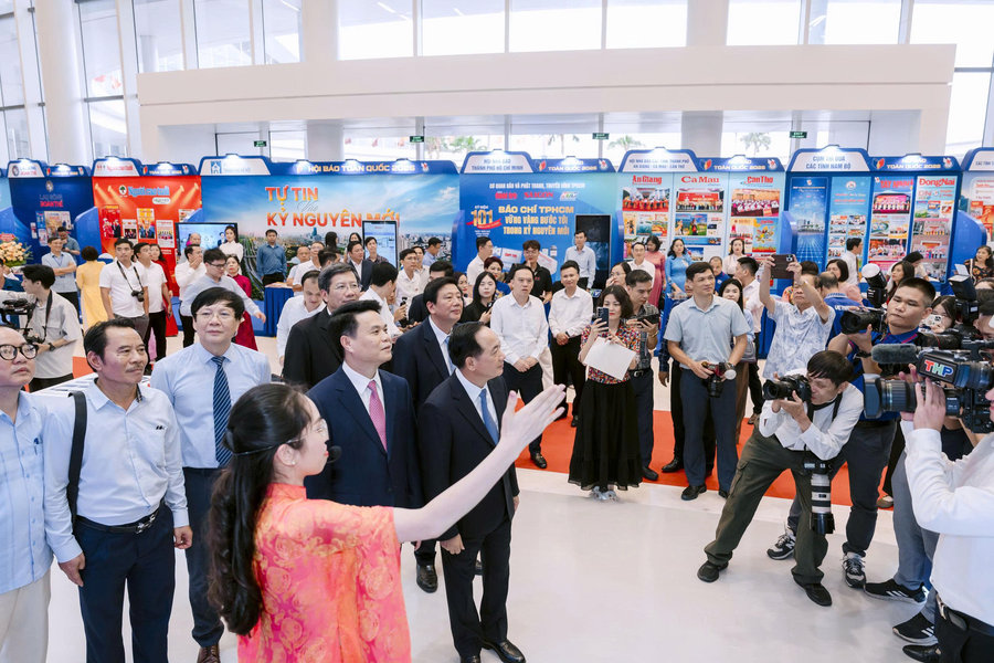 Lan tỏa vẻ đẹp Hải Phòng tại Hội Báo toàn quốc 2026
