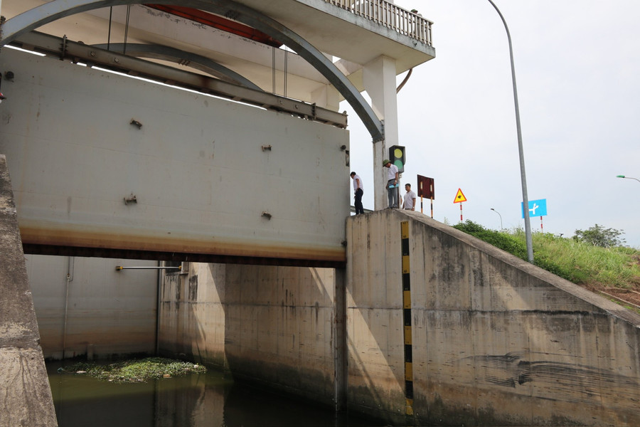 29 địa phương thuộc lưu vực Bắc Hưng Hải có nguy cơ ngập úng