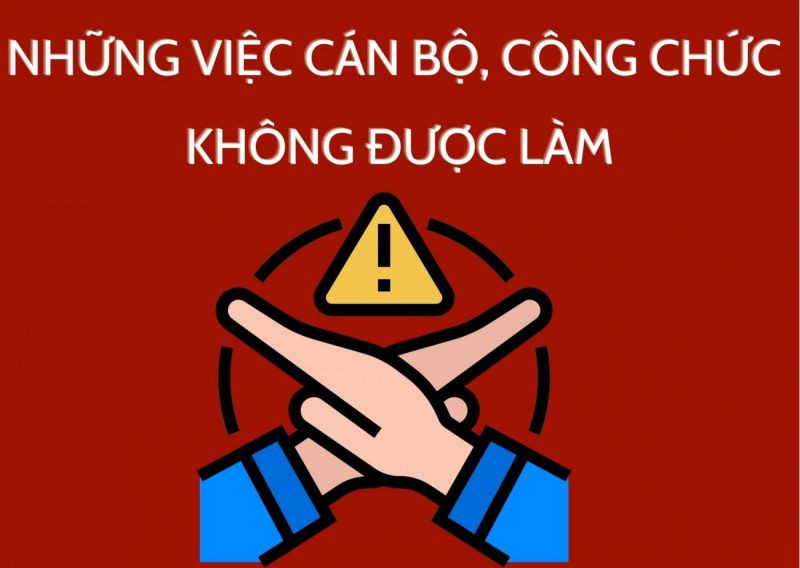 Những lĩnh vực cán bộ, công chức không được làm sau khi thôi giữ chức vụ trong lĩnh vực khoa học - công nghệ