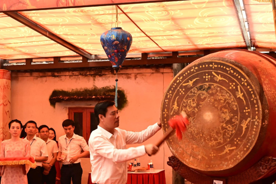 Khai hội truyền thống Đền Sinh - Đền Hóa năm 2026