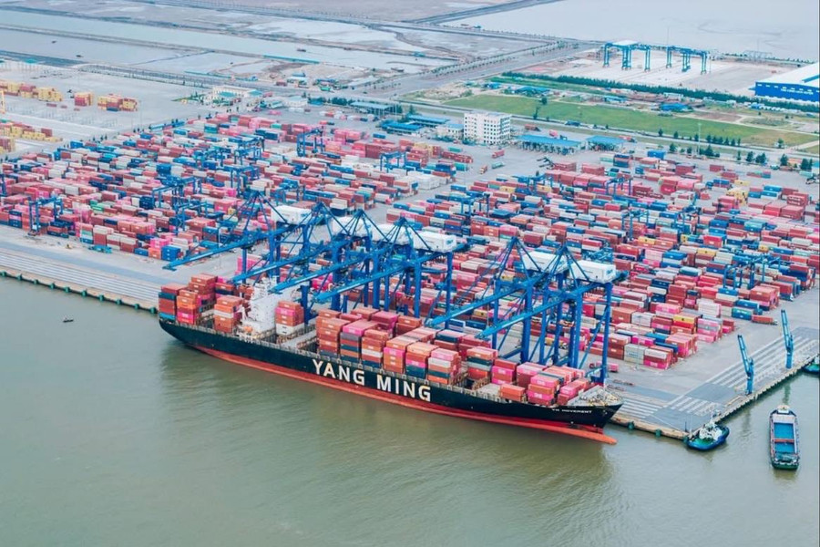 Hai bến cảng tại Lạch Huyện 'bắt tay' đón tàu cỡ lớn