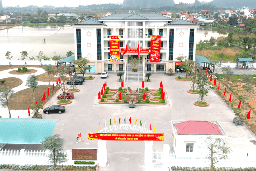 Sắp xếp bộ máy để nâng cao năng lực phục vụ