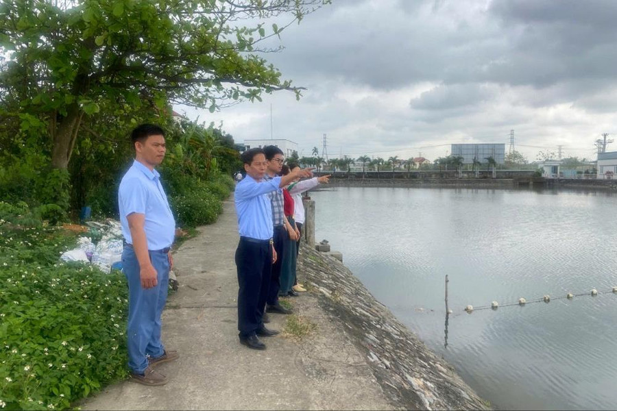 Công ty thủy lợi An Hải nỗ lực bảo vệ nguồn nước