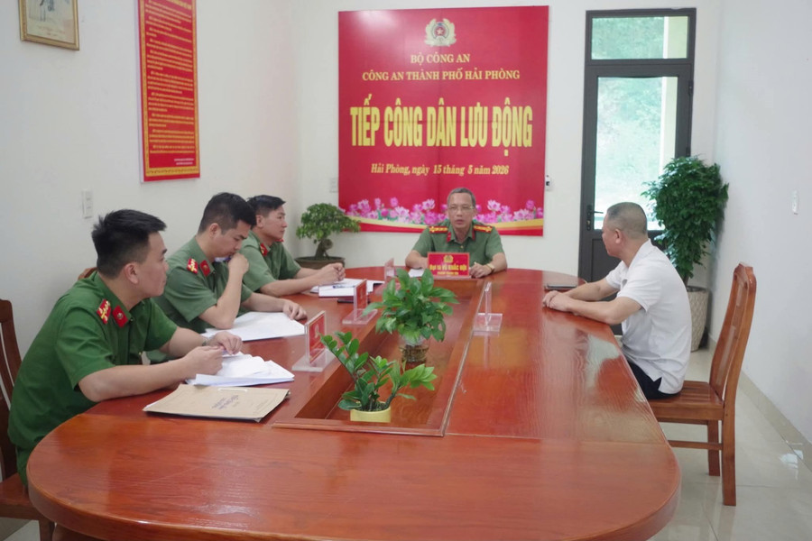 Kết nối, chia sẻ dữ liệu tiếp công dân