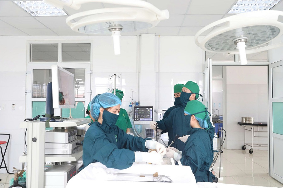 Trung tâm y tế An Dương nâng cao chất lượng khám chữa bệnh