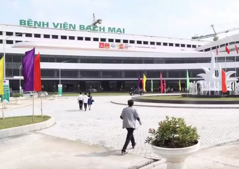 Bệnh viện Bạch Mai bố trí gần 1.300 nhân viên phục vụ tại cơ sở 2