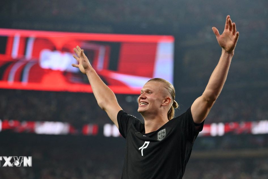Haaland tỏa sáng đưa Na Uy vào vòng đấu loại trực tiếp World Cup 2026