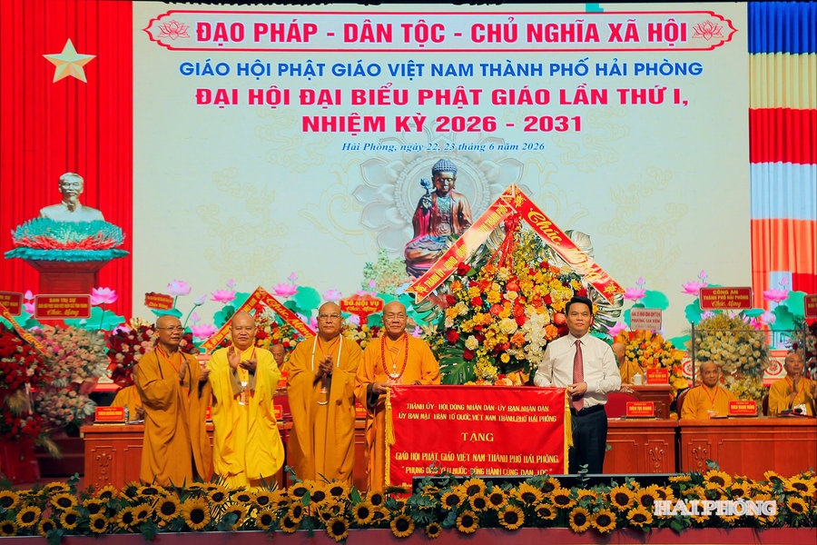 Đại hội đại biểu Phật giáo thành phố Hải Phòng lần thứ nhất