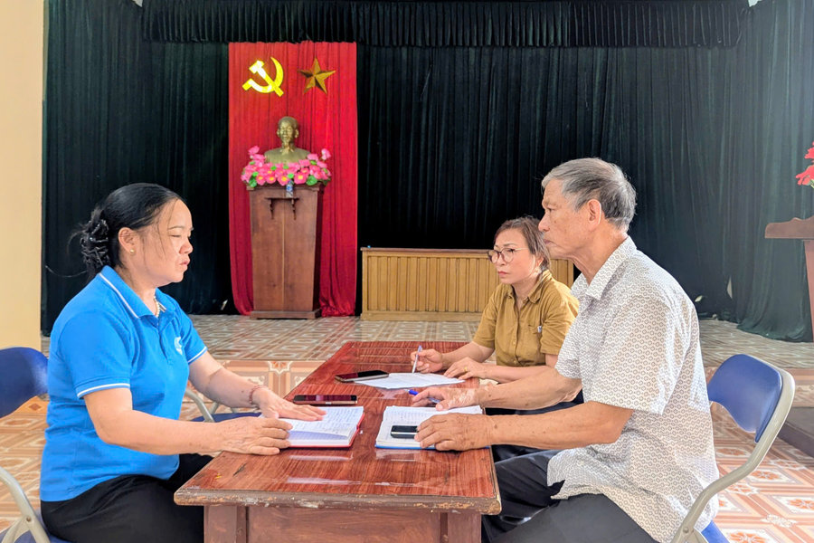 Bí thư chi bộ tận tâm, gắn kết lòng dân Nhu Kiều
