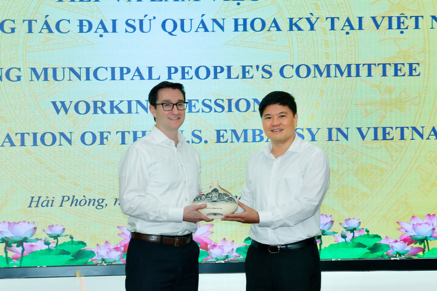 Hai Phong, U.S. seek stronger investment cooperation