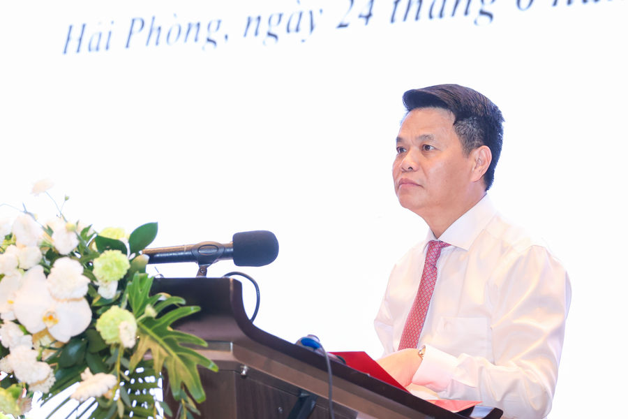 Bí thư Thành ủy Lê Ngọc Châu đảm nhận vai trò Chủ tịch danh dự Hiệp hội Doanh nghiệp thành phố Hải Phòng