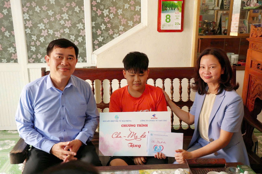 Xây dựng gia đình hạnh phúc để Hải Phòng phát triển bền vững