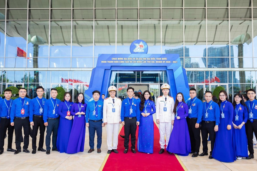 18 đại biểu tuổi trẻ Hải Phòng dự Đại hội Đoàn toàn quốc lần thứ XIII