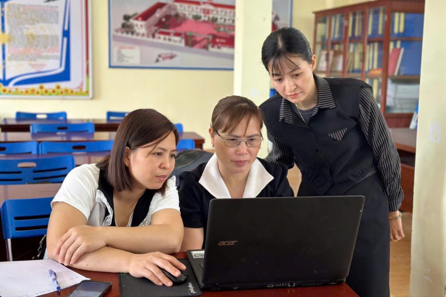Đảng bộ An Hưng không để ai đứng ngoài chuyển đổi số