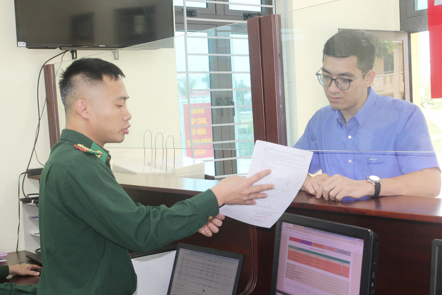 Streamlining procedures to facilitate seaport trade