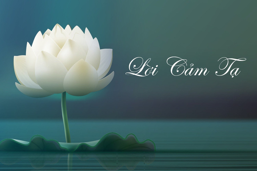 Lời cảm tạ của gia đình cụ Đoàn Văn Cấn