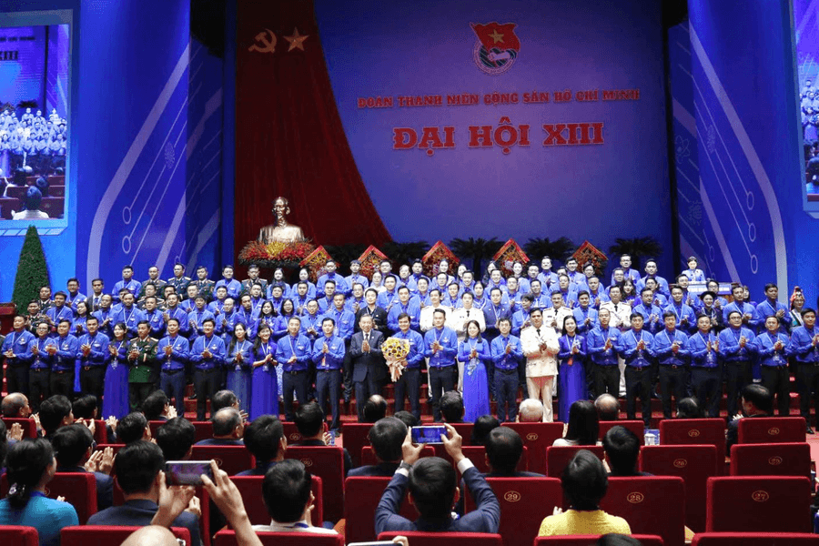 Đồng chí Bùi Quang Huy tái đắc cử Bí thư thứ nhất Ban Chấp hành Trung ương Đoàn TNCS Hồ Chí Minh