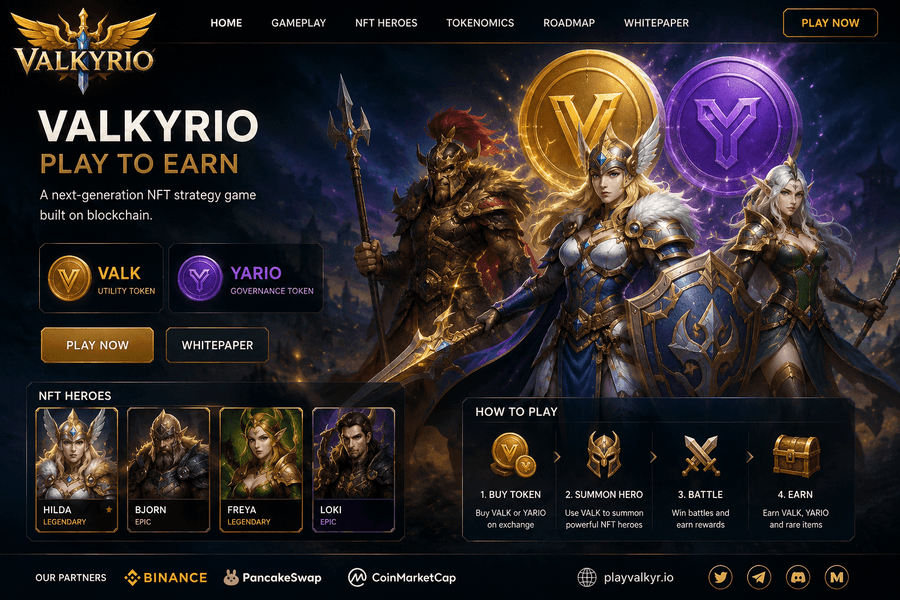 Công an Hải Phòng tìm người tham gia dự án game NFT Valkyrio