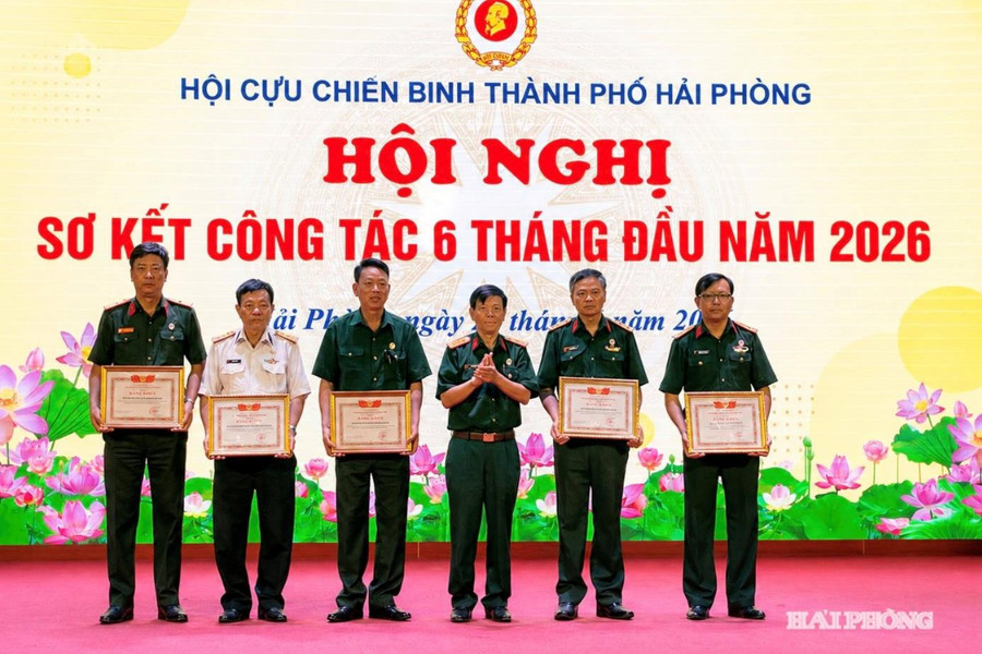 Hội Cựu chiến binh Hải Phòng quản lý hơn 2.318 tỷ đồng vốn vay ủy thác