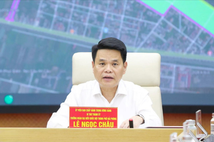 Ban Thường vụ Thành ủy cho ý kiến về chủ trương đầu tư Nhà máy đốt rác phát điện tại Gia Minh và nâng cấp hệ thống đê điều