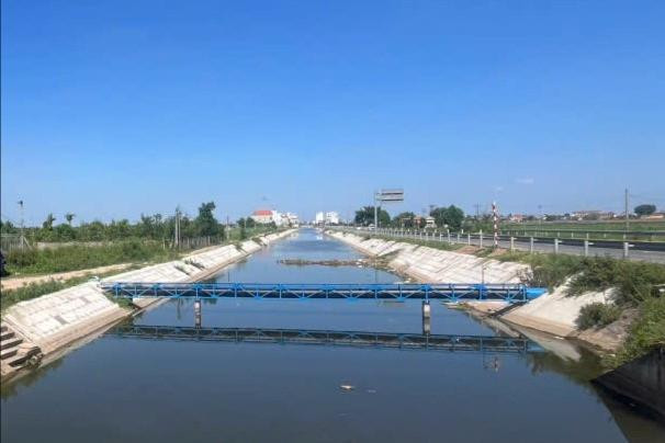 Dự án cải tạo, nâng cấp kênh Đại Phú Giang và kênh T6 thi công đạt trên 85%