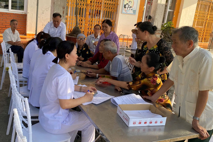 Laying the foundation for a nationwide health management system