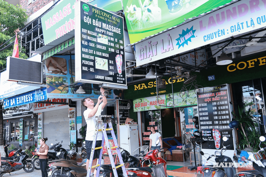 Hải Phòng làm sạch 576 tuyến đường, phố, khu vực trọng điểm
