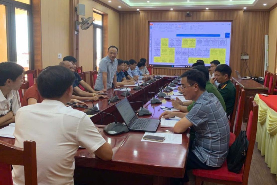 Xã Khúc Thừa Dụ di chuyển 66 phần mộ liệt sĩ đến nghĩa trang mới
