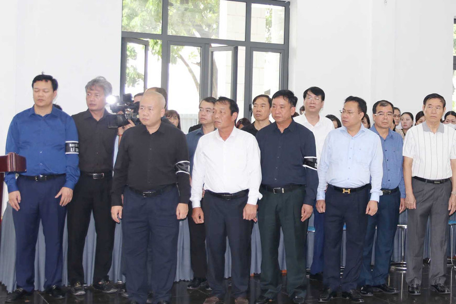 Lời cảm tạ của Ban Tổ chức Lễ tang thành phố Hải Phòng và gia đình đồng chí Phan Nhật Bình