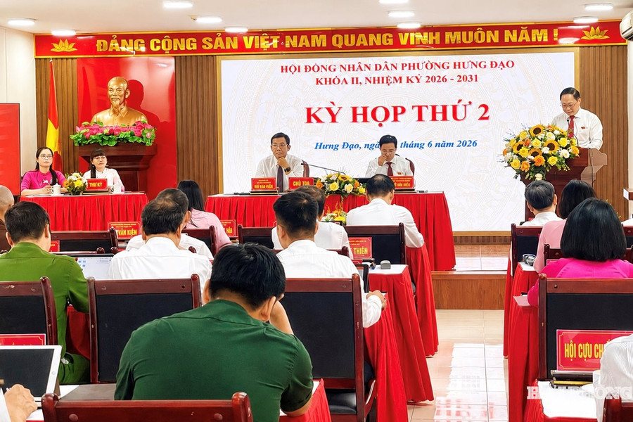 Phường Hưng Đạo thu ngân sách vượt 14% kế hoạch năm 2026