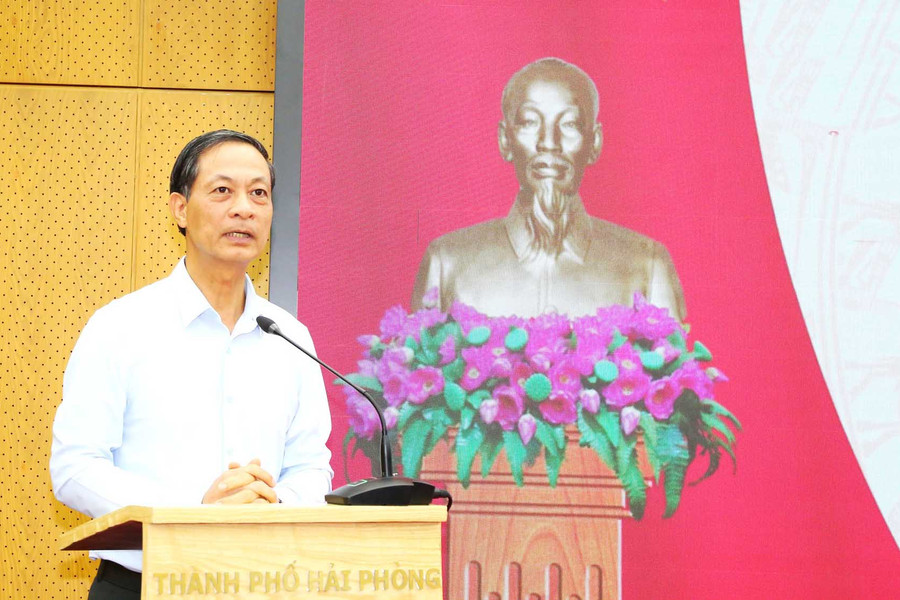 Nâng cao chất lượng tham mưu, xây dựng Đảng vững mạnh