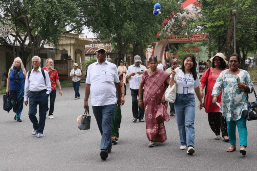 Vietnam wins over more Indian travelers