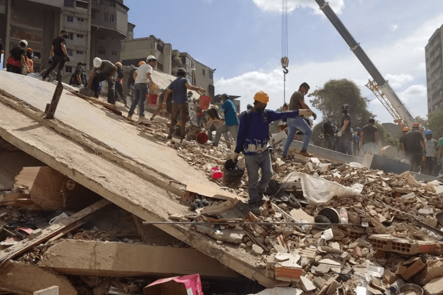 Giải mã hiện tượng động đất kép tại Venezuela