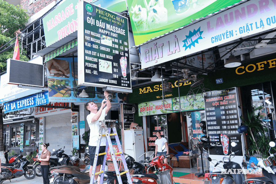 Hai Phong accelerates urban clean-up campaign