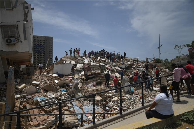 Số người thiệt mạng trong trận động đất tại Venezuela tăng lên 920 người