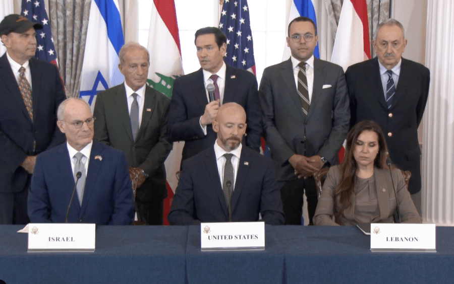 Điều khoản quan trọng của thỏa thuận khung 14 điểm Israel, Liban vừa được ký kết
