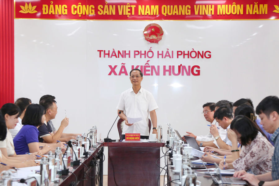 Kiến Hưng chủ động, sáng tạo triển khai các mô hình 'Chủ nghĩa xã hội'