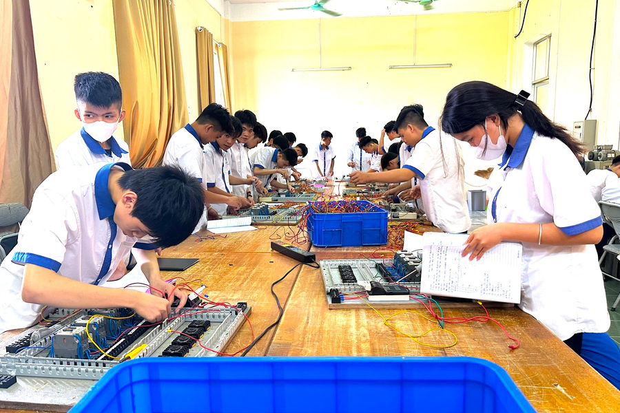 Hải Phòng xem xét chi gần 700 tỷ đồng hỗ trợ dạy nghề giai đoạn 2026 - 2030